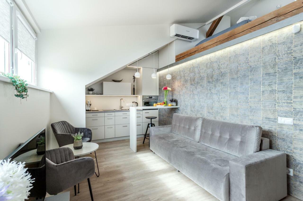 #Stayhere - Light Vilnius Views Loft City Center Eksteriør bilde