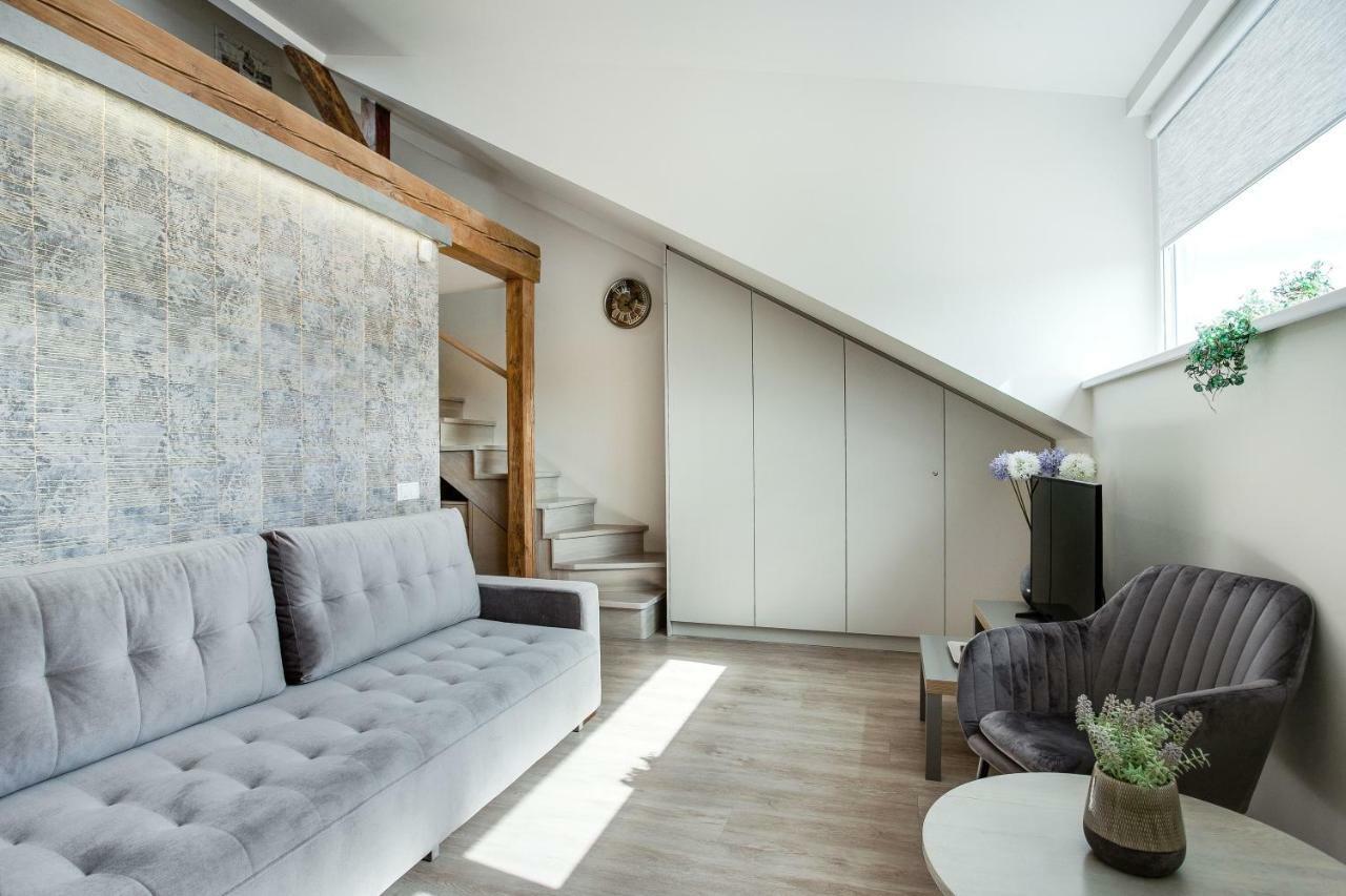 #Stayhere - Light Vilnius Views Loft City Center Eksteriør bilde