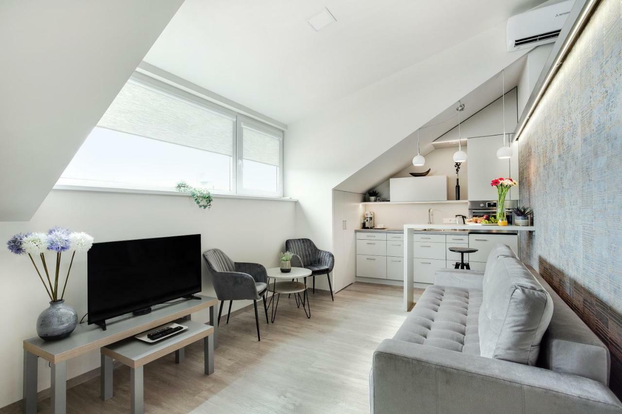 #Stayhere - Light Vilnius Views Loft City Center Eksteriør bilde