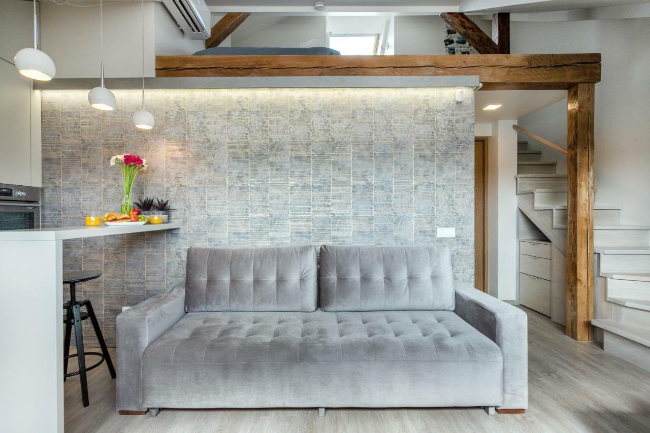 #Stayhere - Light Vilnius Views Loft City Center Eksteriør bilde