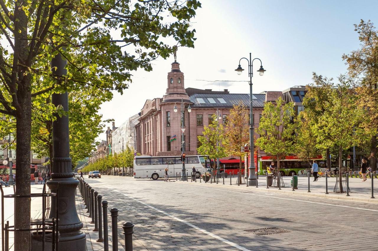 #Stayhere - Light Vilnius Views Loft City Center Eksteriør bilde