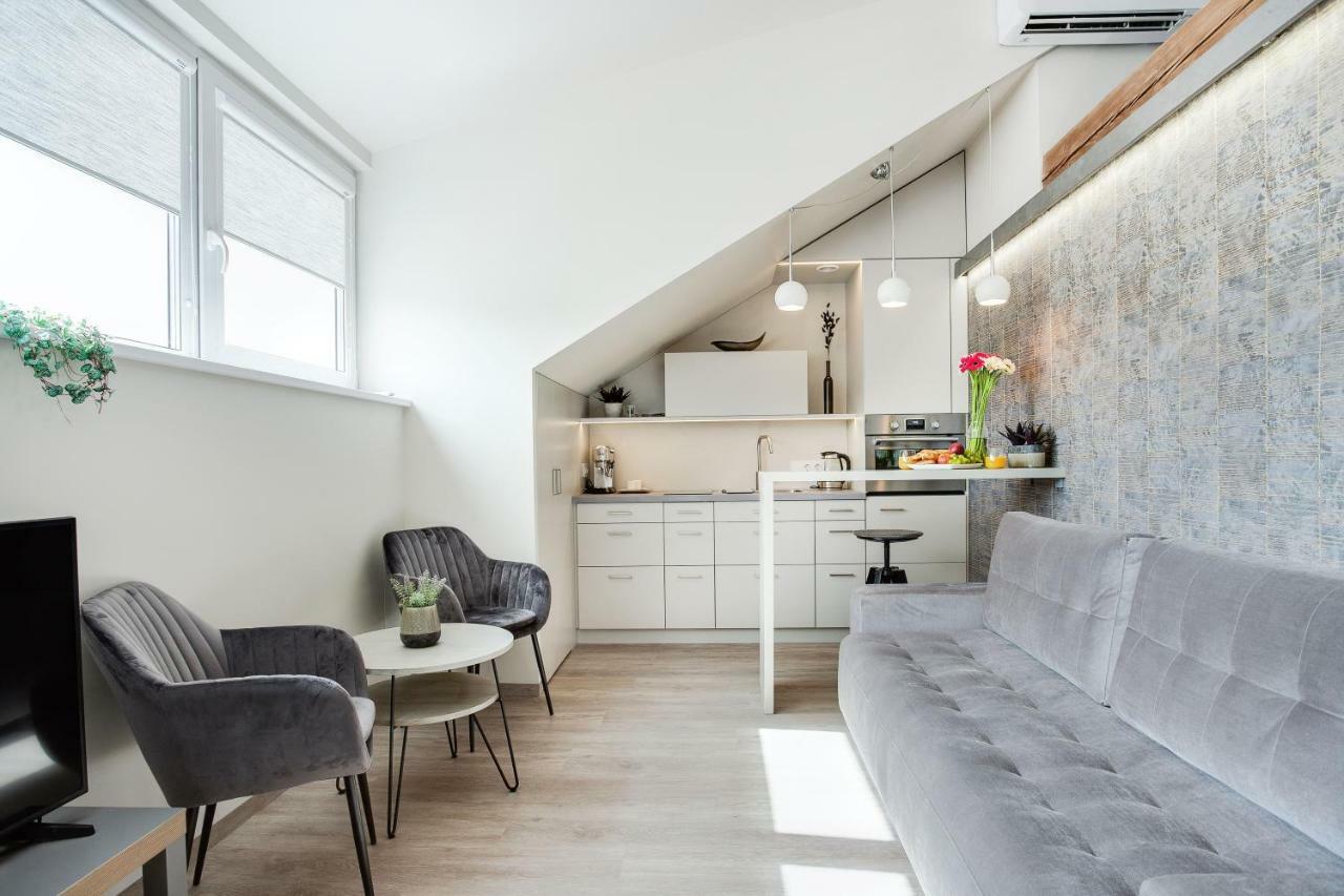#Stayhere - Light Vilnius Views Loft City Center Eksteriør bilde