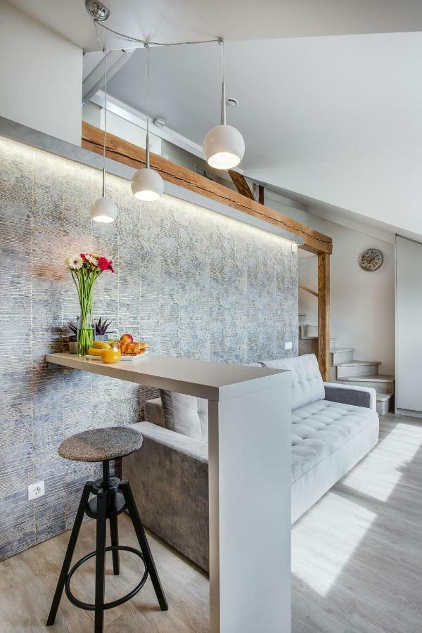 #Stayhere - Light Vilnius Views Loft City Center Eksteriør bilde