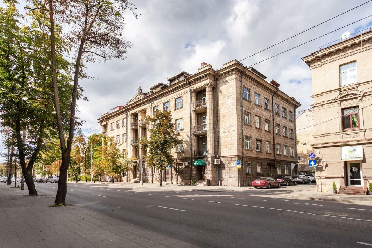 #Stayhere - Light Vilnius Views Loft City Center Eksteriør bilde
