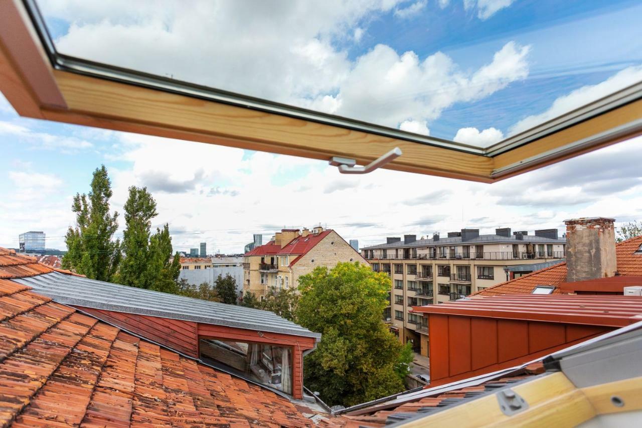 #Stayhere - Light Vilnius Views Loft City Center Eksteriør bilde